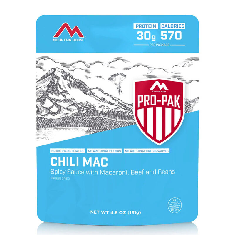 Chili Mac with Beef Pro-Pak® | Mountain House Freeze Dried Food, , large image number 0